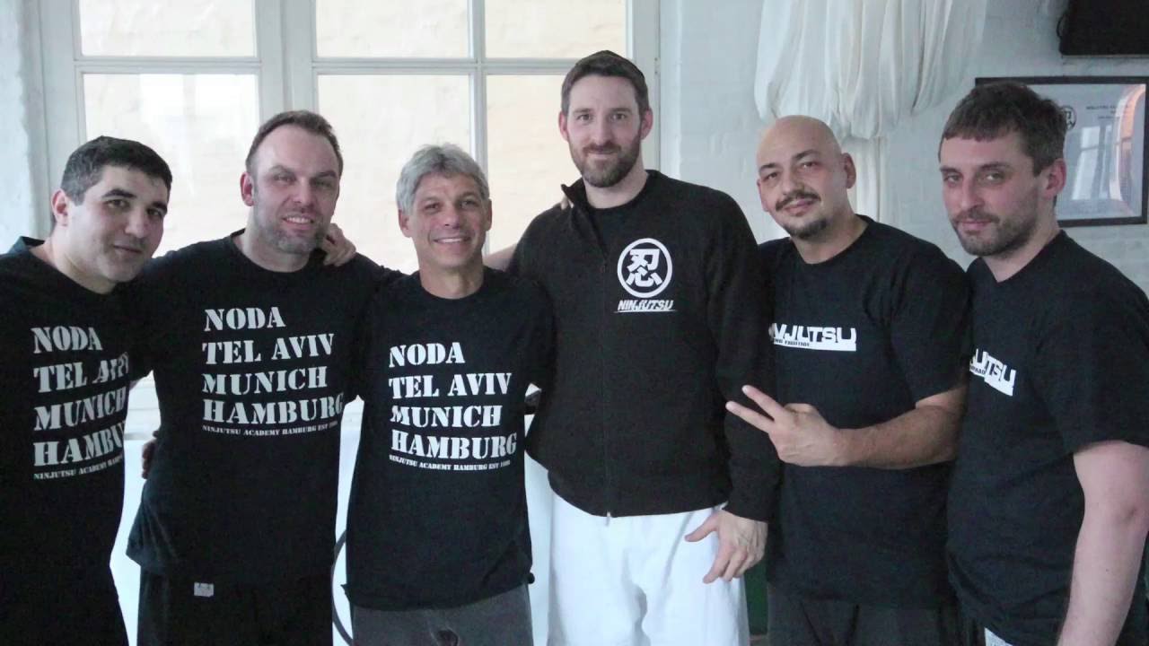 Moshe Zouler Feldenkrais / Ninjutsu Seminar February 16, 2014