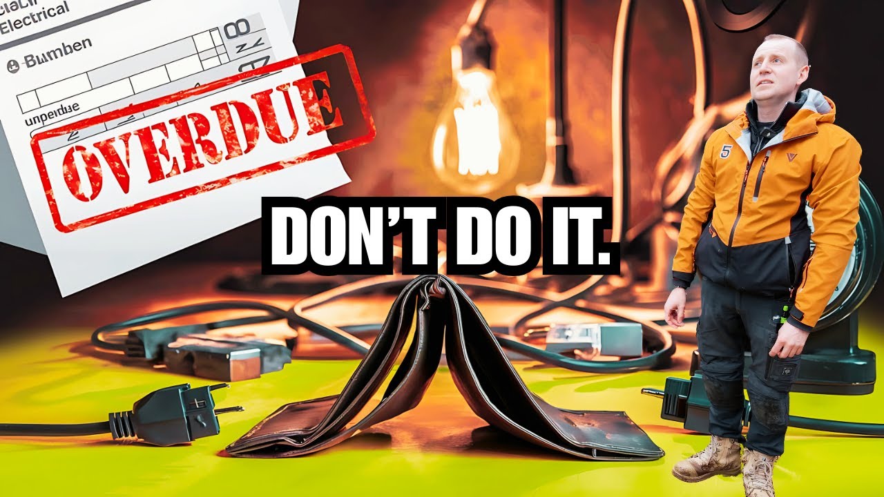 Why You Should NOT Go Self-Employed as an Electrician (But Also Why You Might Love it)