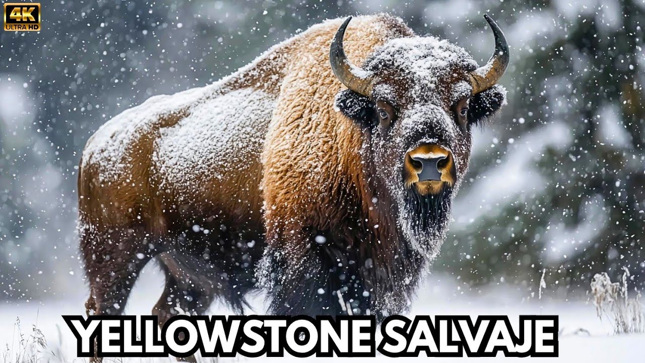 Yellowstone Salvaje: El Ecosistema Más Poderoso y Letal De Norteamérica, Supervivencia Extrema