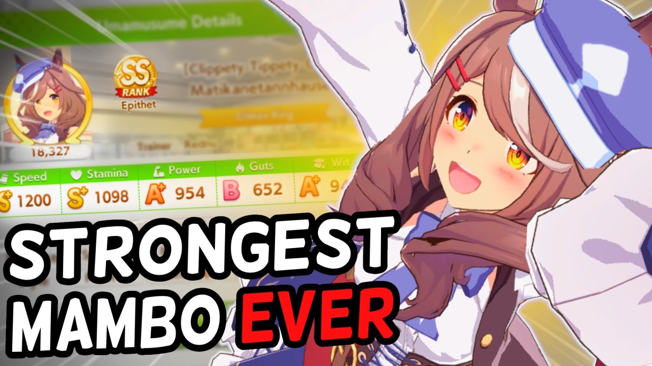 THE BIGGEST MAMBO | Umamusume