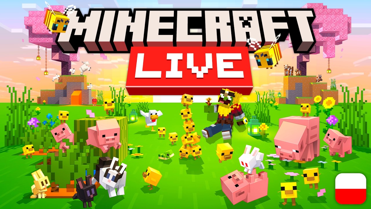 MINECRAFT LIVE 2026: Wszystkie Nowości PO POLSKU!