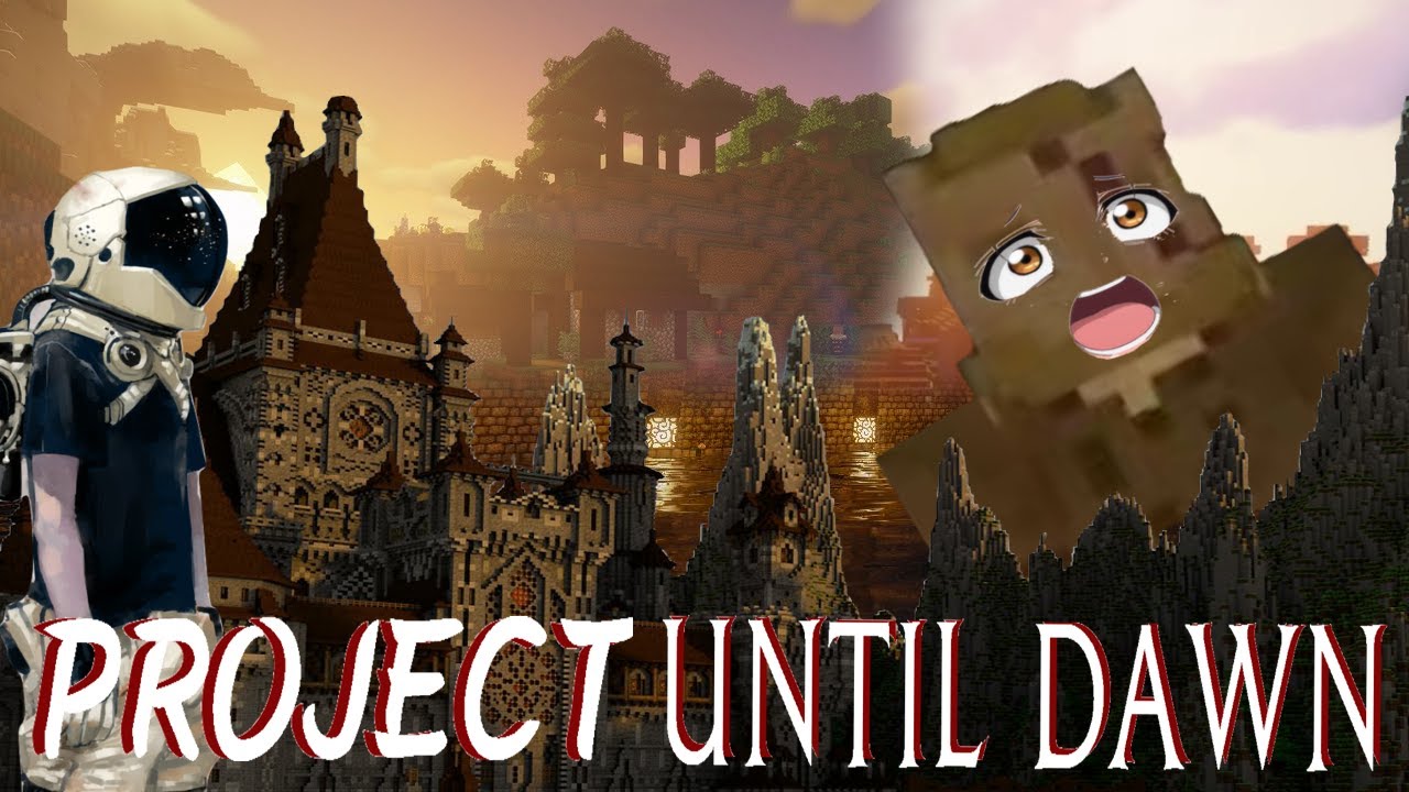 Project until dawn ! |Minecraft Modded Survival ep 1
