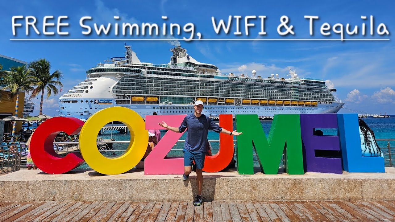 Cozumel Mexico Cruise Port Walkthrough: What to Buy, What to Skip & Where to Swim for Free #cozumel