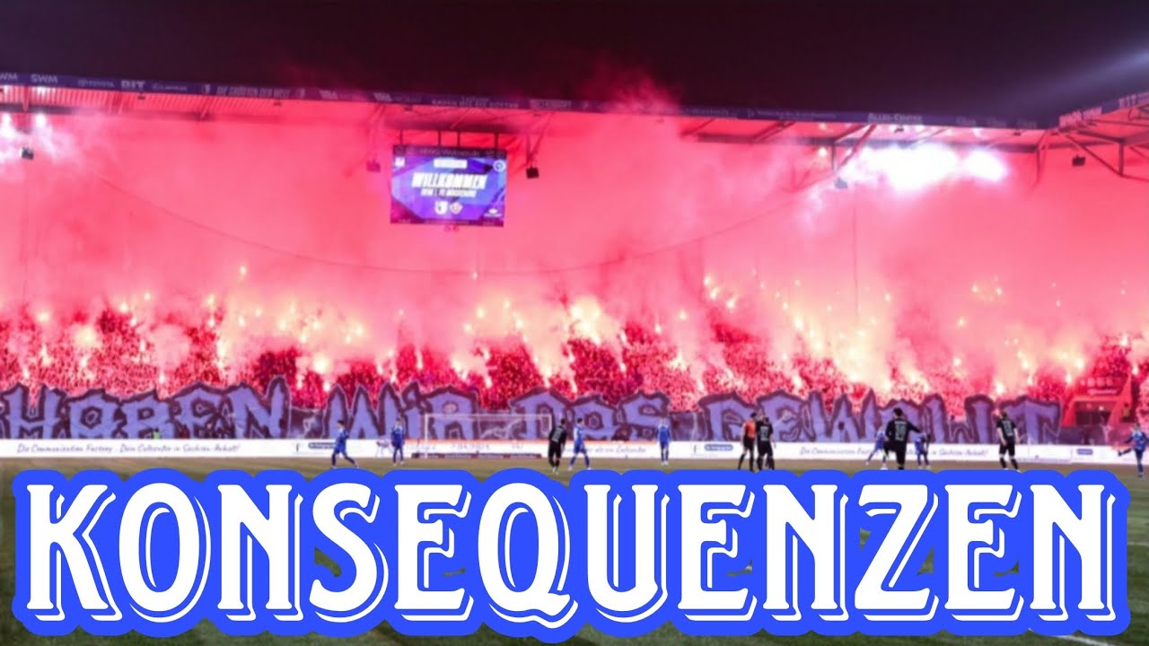 Das sind die Konsequenzen nach den Ausschreitungen im Dresden-Spiel 🚨