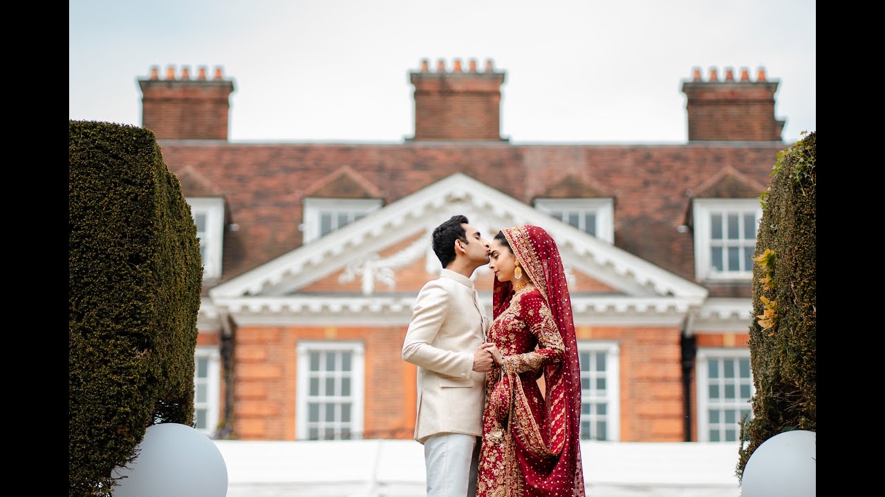 Afifa & Hassan // The Wedding at Hunton Park Hotel & The Reception at Hylands Estate.