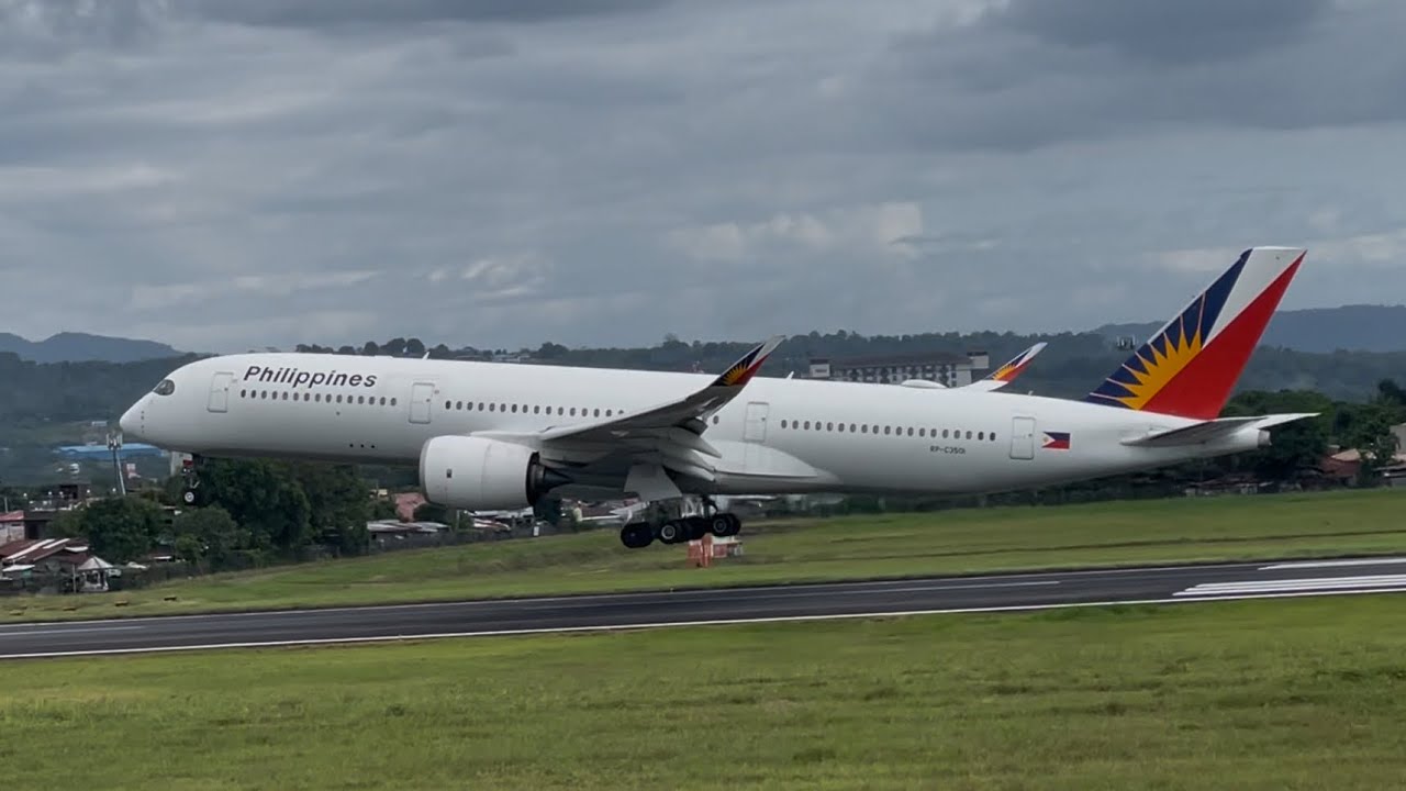 30 Minutes of Plane Spotting in Davao