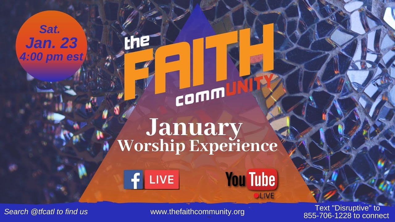 January 2021 Worship Experience at TFCATL