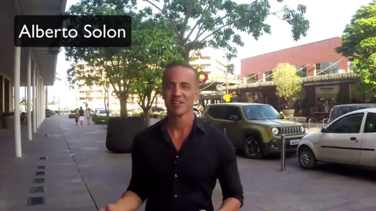 Alberto Solon: Sacada Sobre Sotaques e Estilo