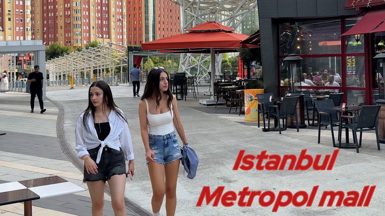 Metropol mall | Istanbul 4K | Walk with me