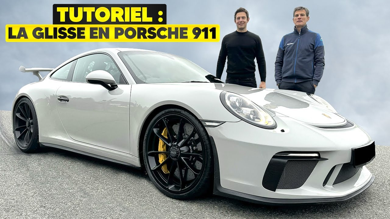 Comment faire GLISSER une Porsche 911 ? Le tutoriel COMPLET !