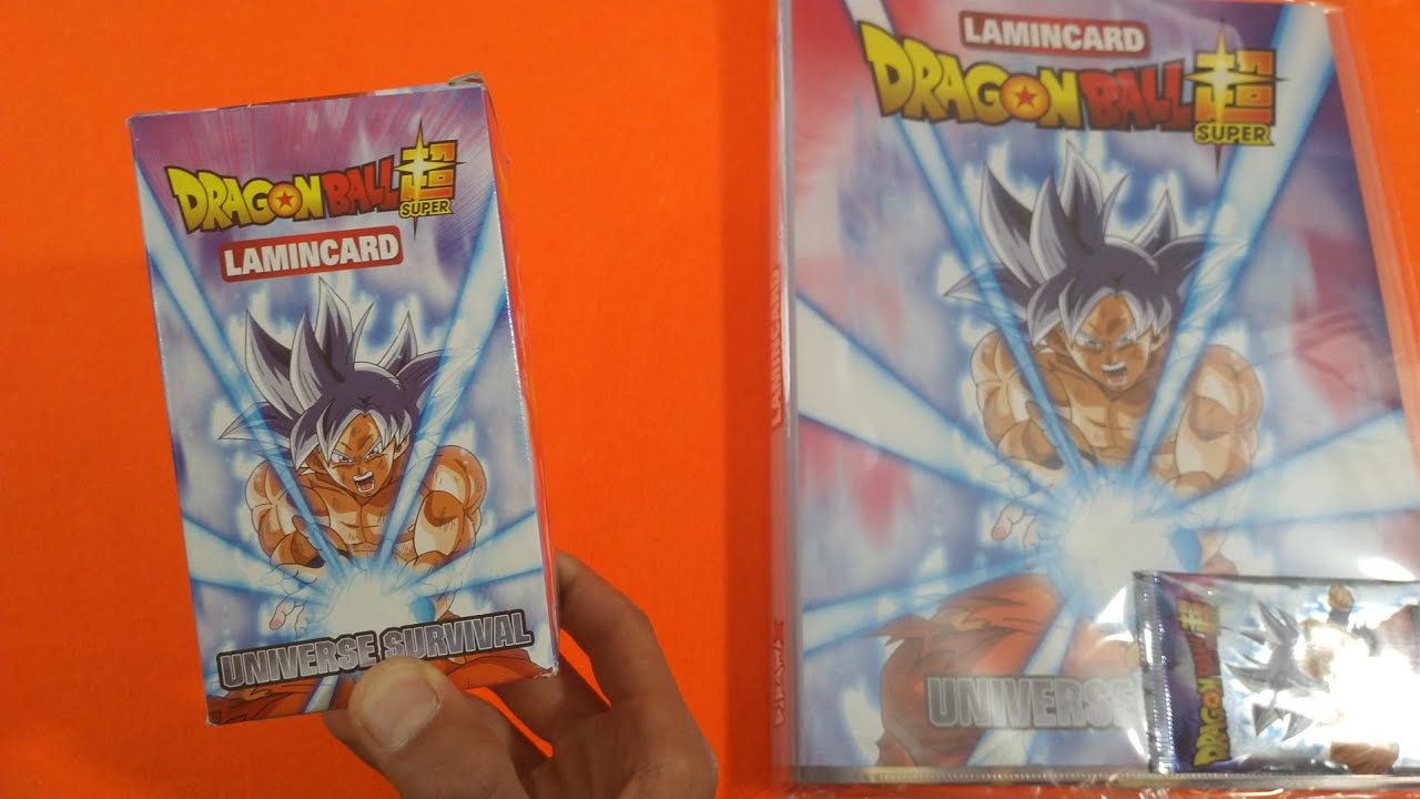 APERTURA STARTER PACK DRAGONBALL UNIVERSE SURVIVAL!!