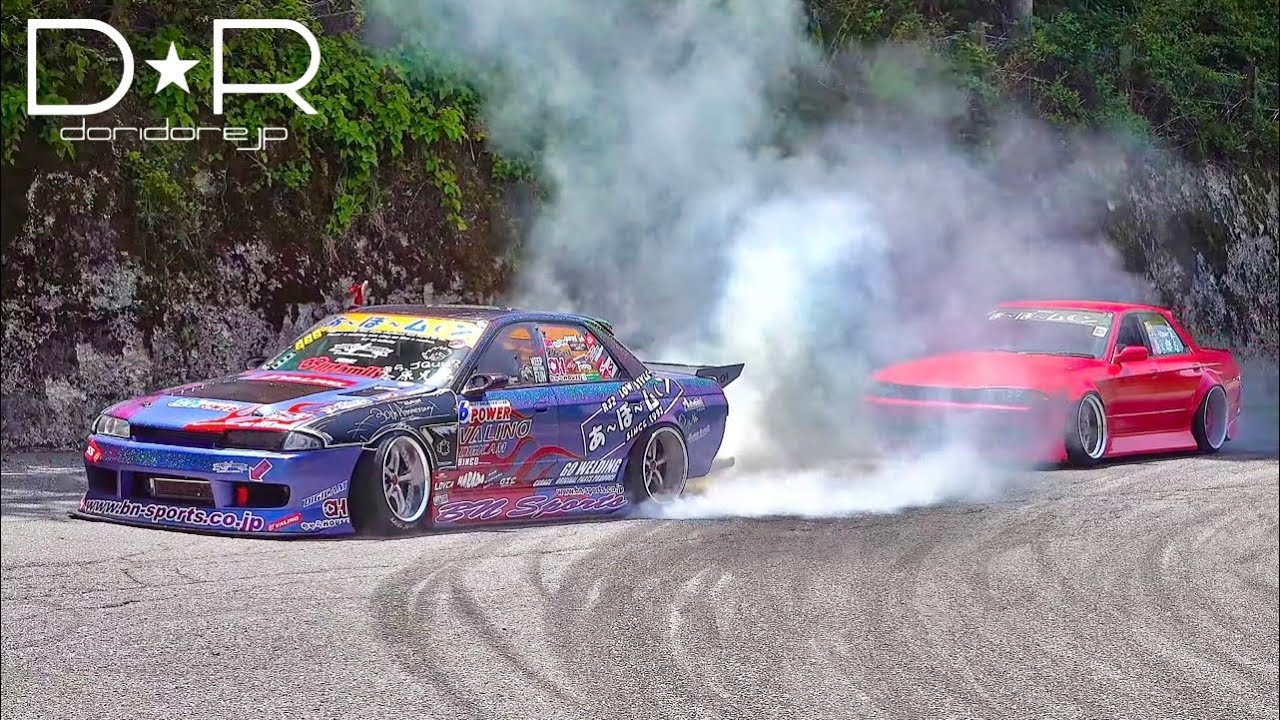 【峠ドリフト！！】ドリドレ走 DoRiDoRe2023