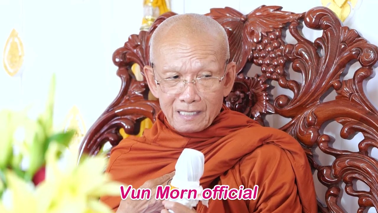 មានសីល៥ទើបមានសន្ដិភាពស្ងប់  សម្ដេចតា ពិន សែមទេសនាអប់រំ