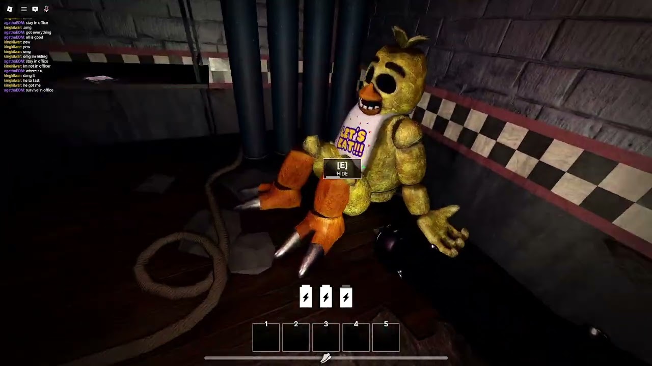 WHY FREDDY WHY ARE YOU CAMPING?