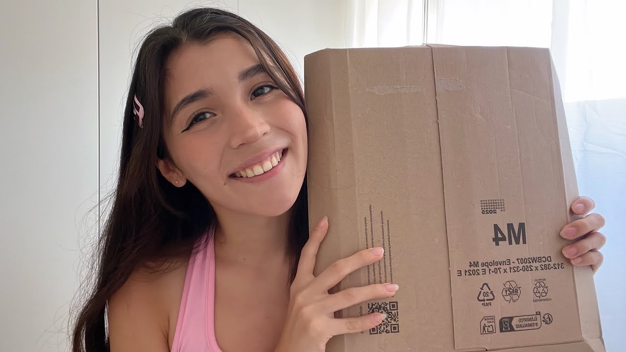 ASMR unboxing de cositas que pedí 📦✨| tapping + scratching 