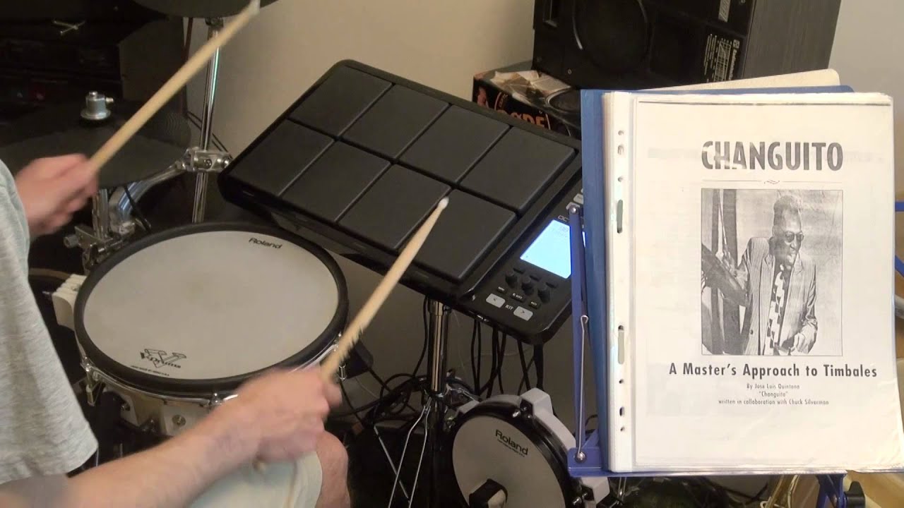 Changuito Timbales Independence Exercise #2
