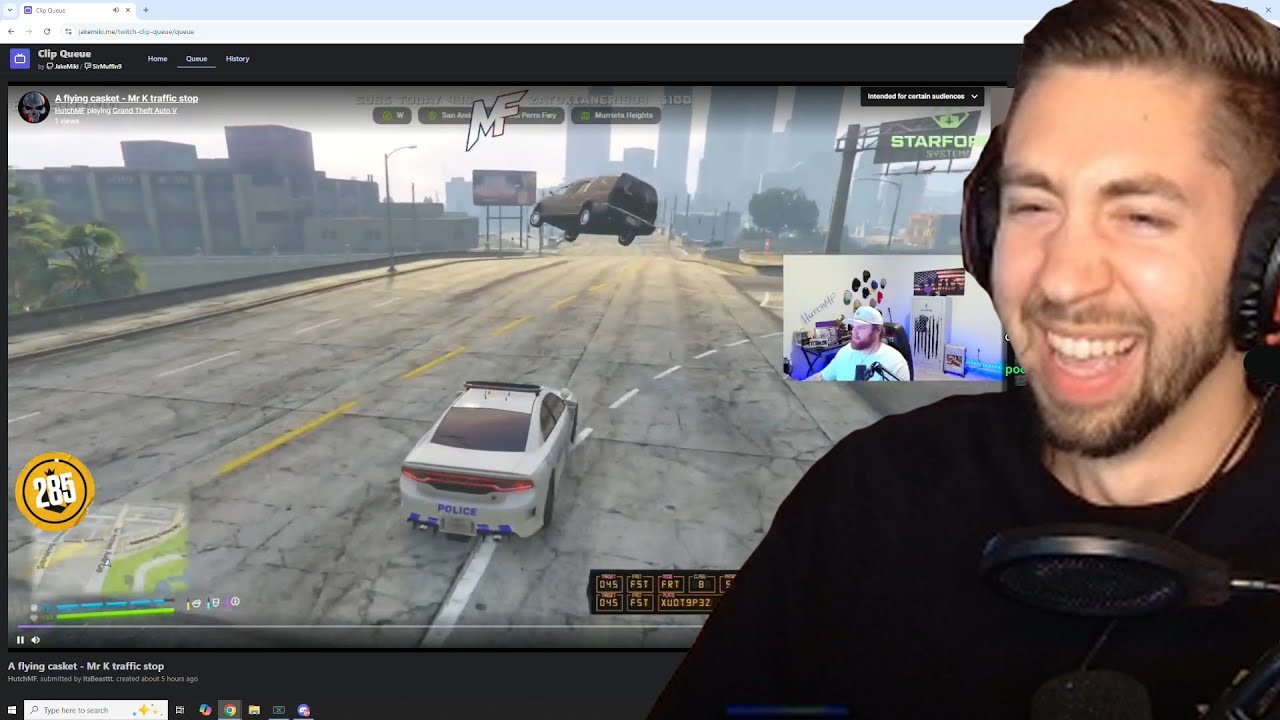 Kebun Reacts to Some Funny GTA RP Clips and More! | Prodigy 2.0
