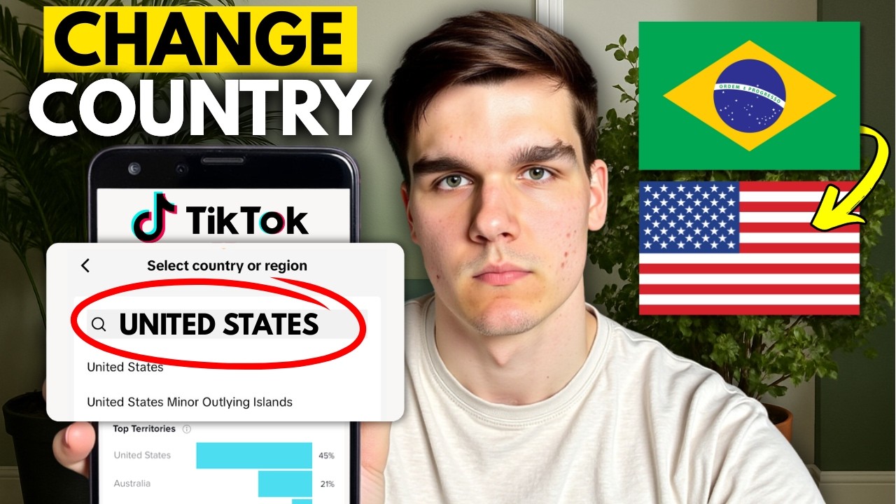 Как на самом деле изменить страну/регион в TikTok в 2026 году | Полное руководство
