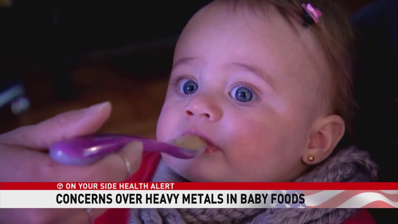 7OYS: Concerns of heavy metals found in baby foods detailed in report