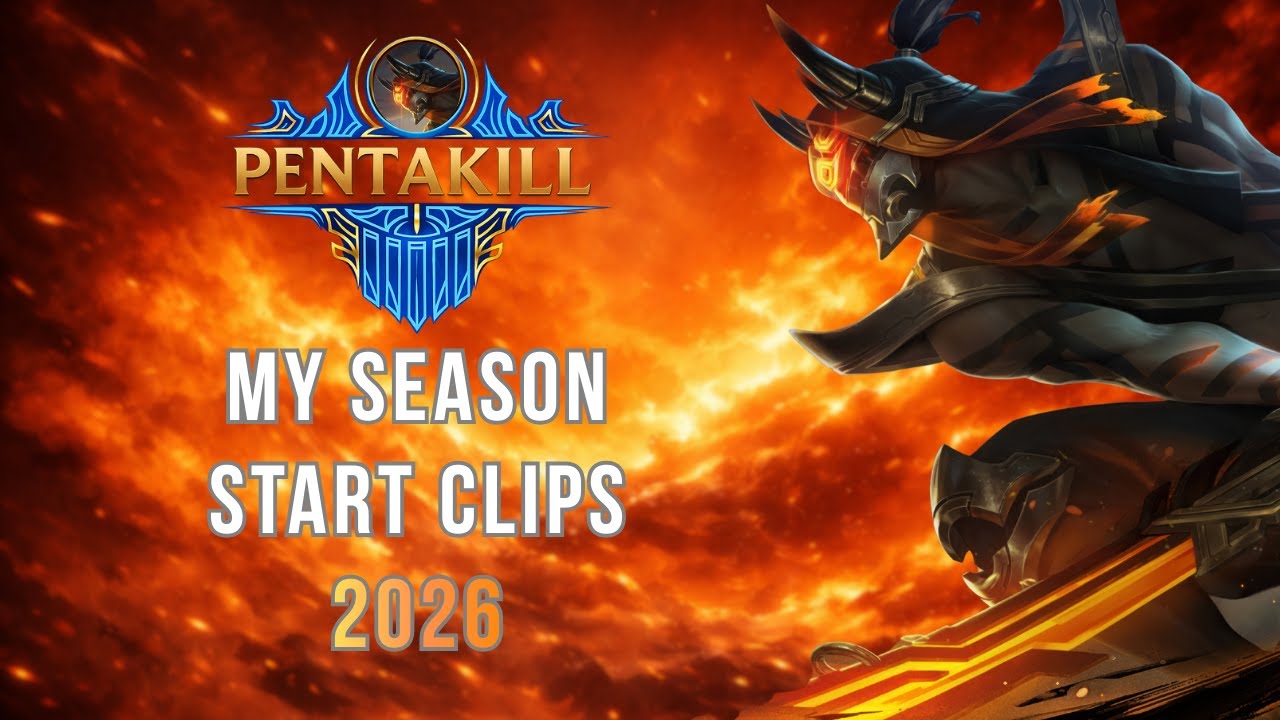 My best season start clips | leagueoflegends