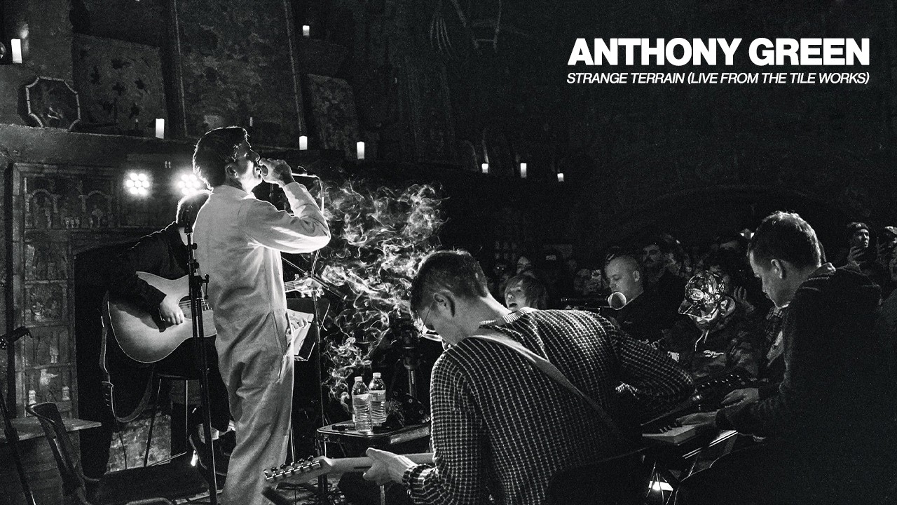 Anthony Green - Strange Terrain (Live From The Tile Works)