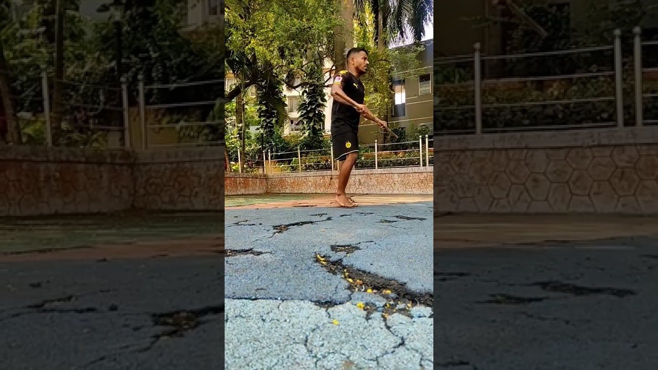 stick skills on firee🔥🔥 #calisthenics #skills #stick