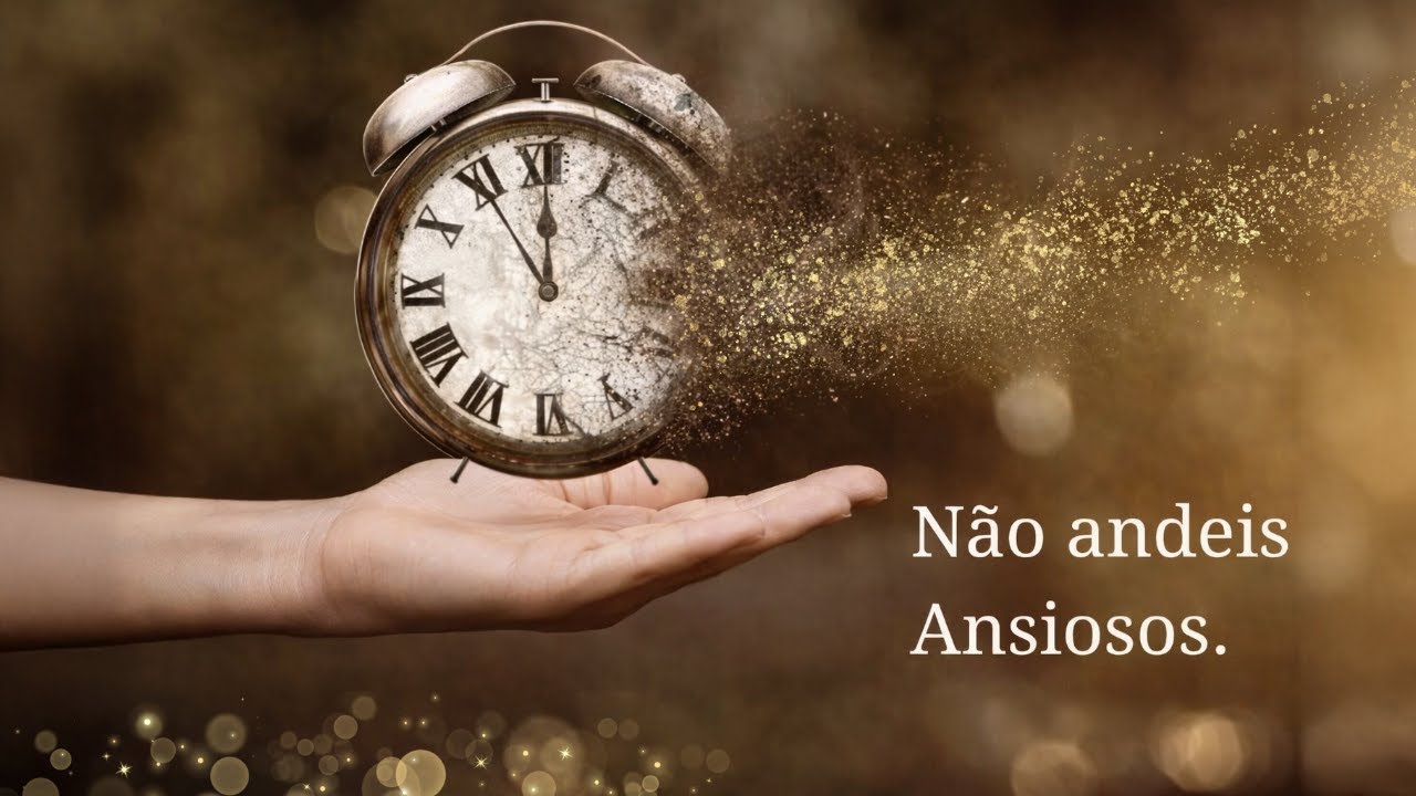 NÃO ANDEIS ANSIOSOS POR COISA ALGUMA, APENAS CREIA EM DEUS