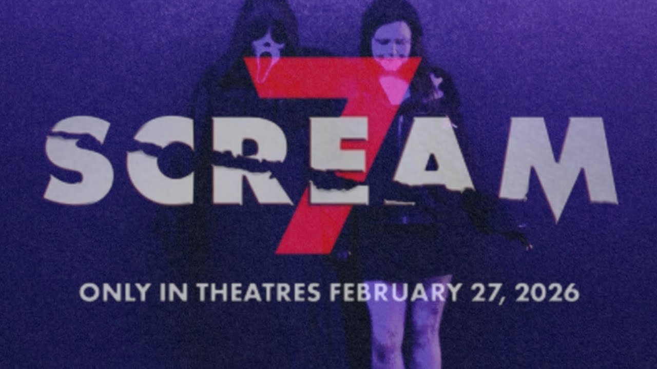SCREAM 7 ~ What's your favourite scary movie?