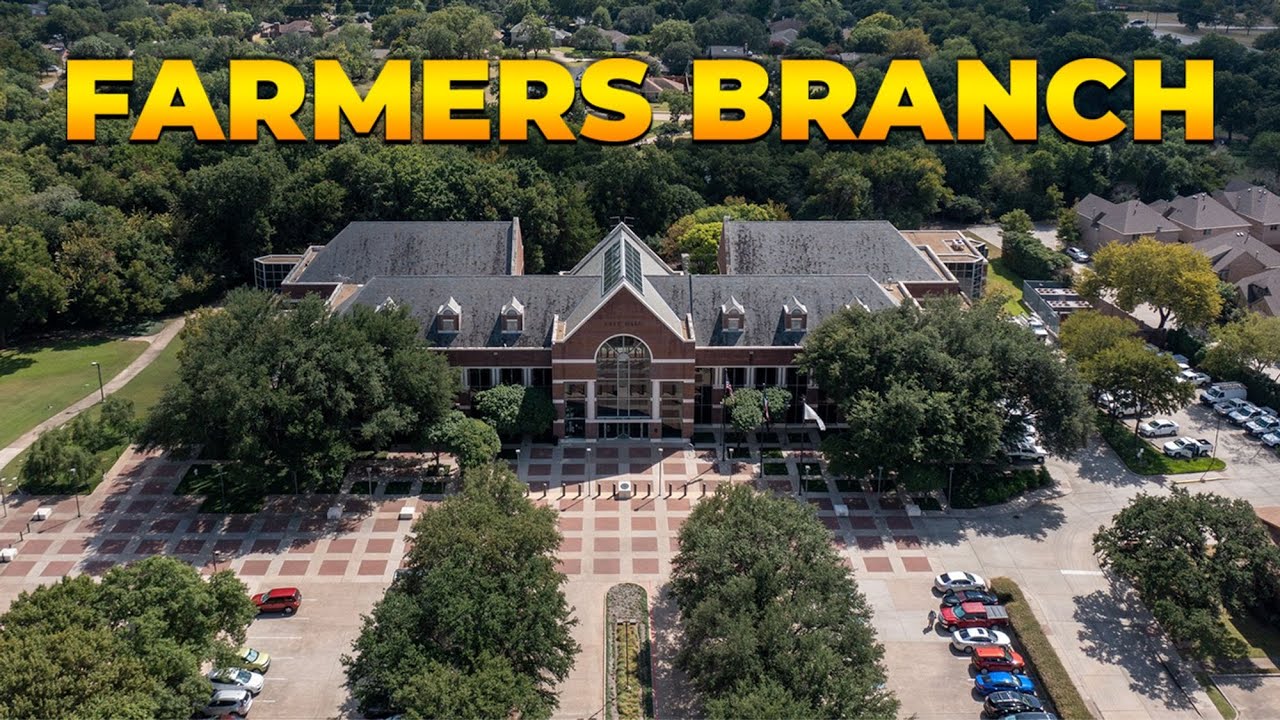 FARMERS BRANCH Texas Explained | What Living in FARMERS BRANCH TX is REALLY Like