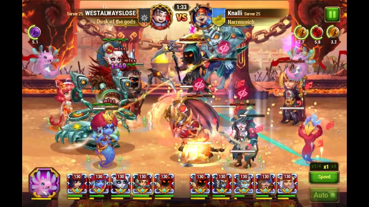Counter Astaroth, Ishmael, Dante, Sebastian, Helios #HeroWars