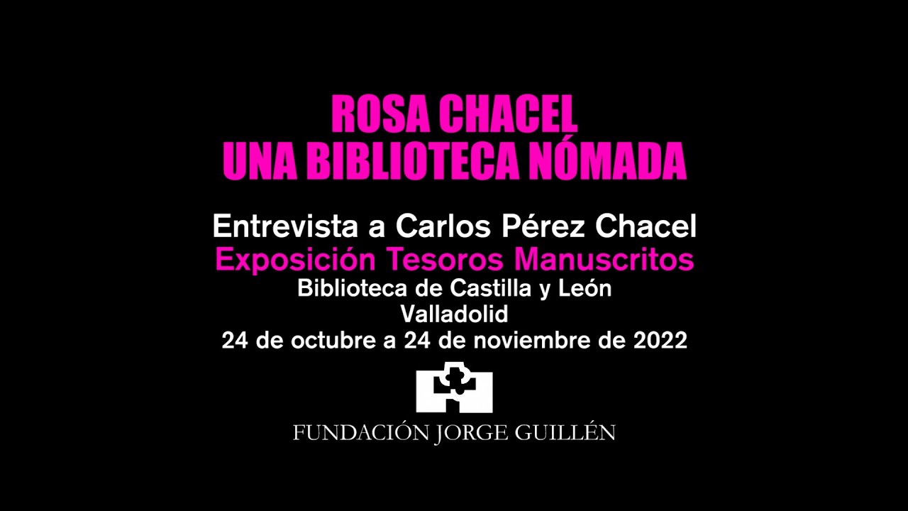 Entrevista Carlos Pérez Chacel. Exposición 