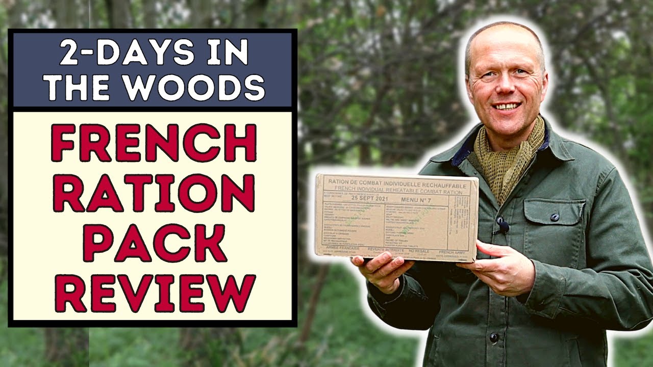 FRENCH ARMY RATION PACK REVIEW | ASSESSING THE FRENCH MILITARY EATING EXPERIENCE IN THE COUNTRYSIDE