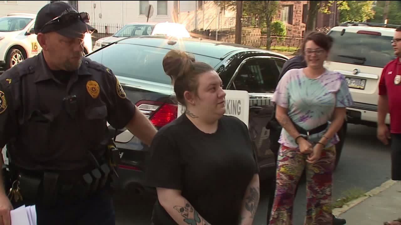 2 Pennsylvania Women Charged with Attempted Murder, Arson