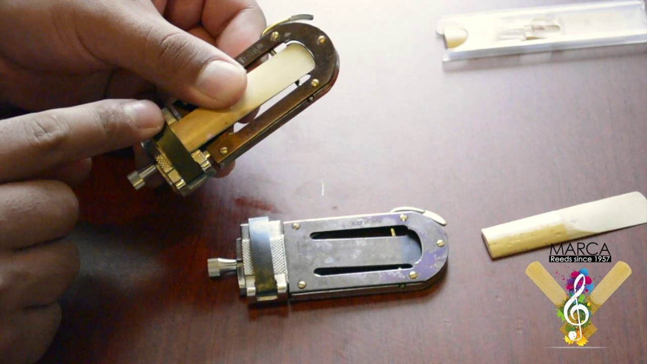 Marca Cordier corta cañas (reed trimmer)