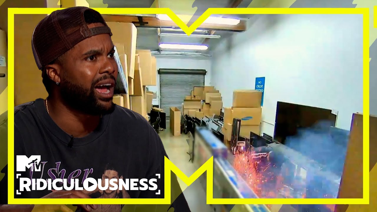 Eric Andre III | Ridiculousness | Mini Episode | Series 20 Episode 27
