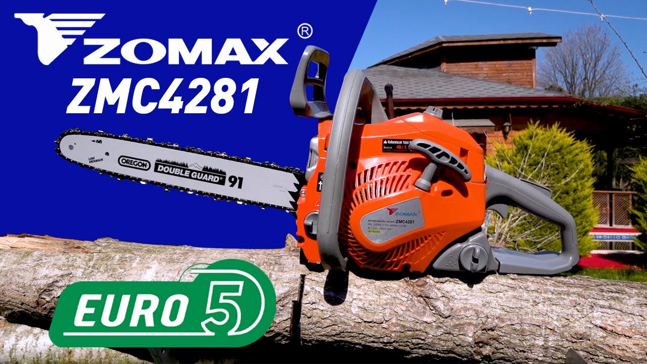 Yeni Nesil Zomax ZMC4281 EUR5 Motorlu Testere