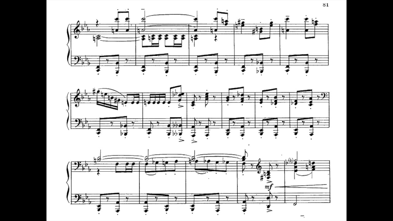 Nikolai Peiko - Piano Sonata No.1