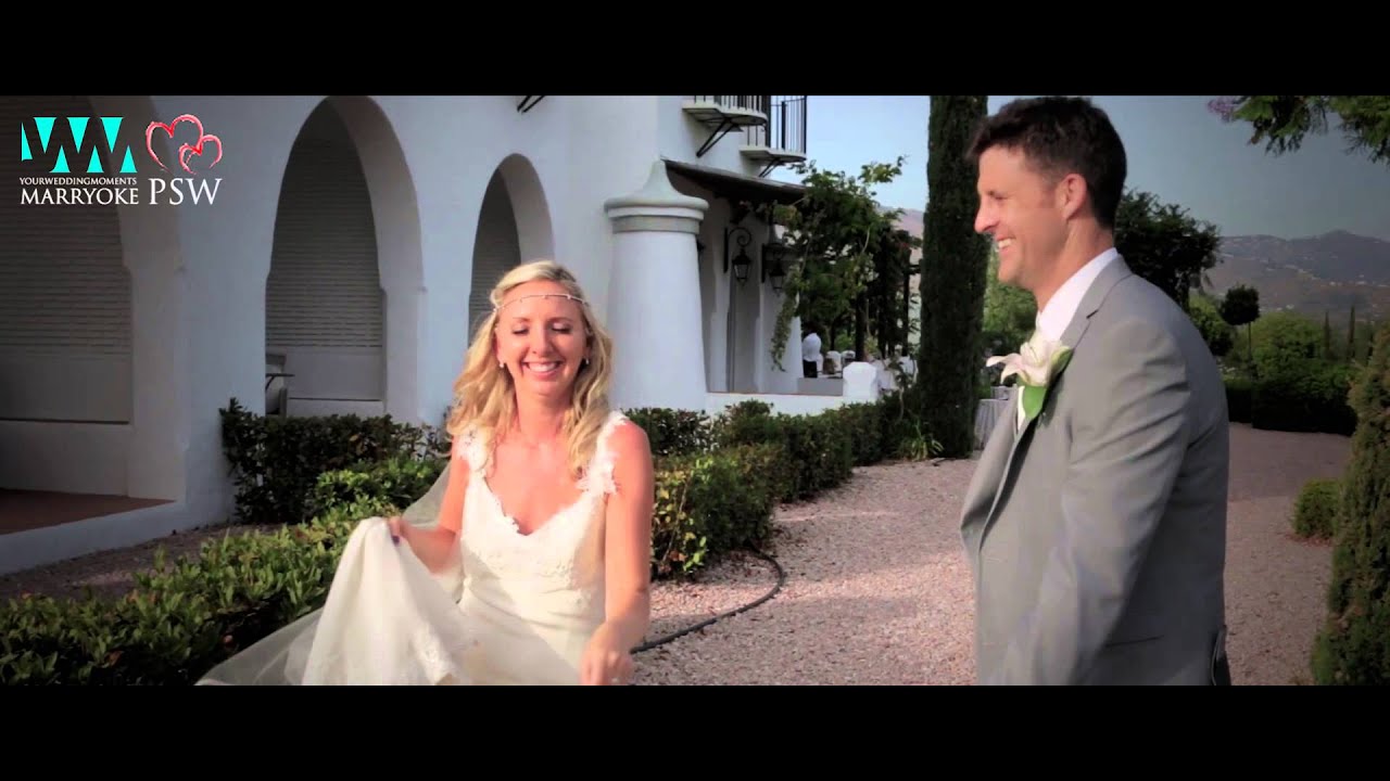 Marryoke (Wedding Music Video) Frigiliana, Nerja & Cortijo Bravo, Velez Malaga, Spain