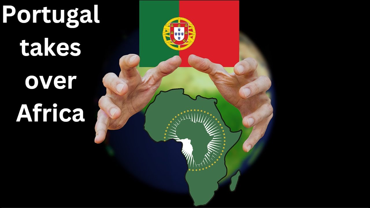 Playing as Portugal but I'm only allowed to take Africa | Roblox Rise of Nations
