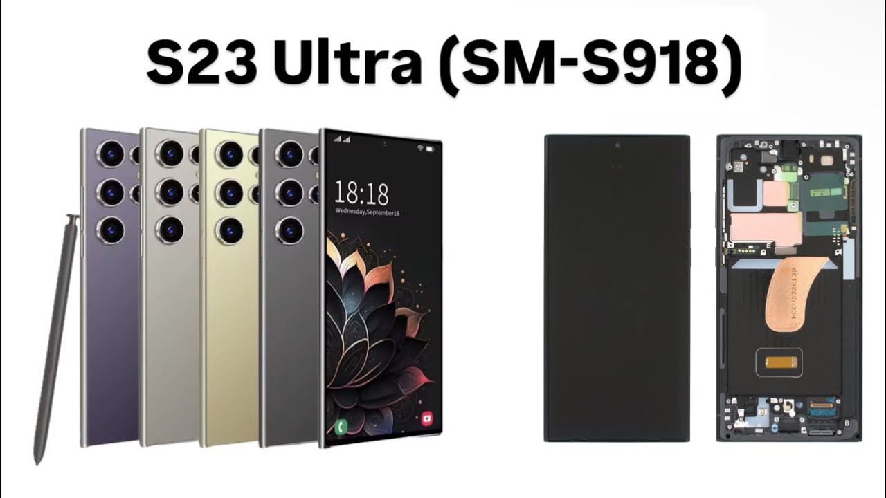 Samsung Galaxy S23 Ultra Screen Replacement (SM-S918)