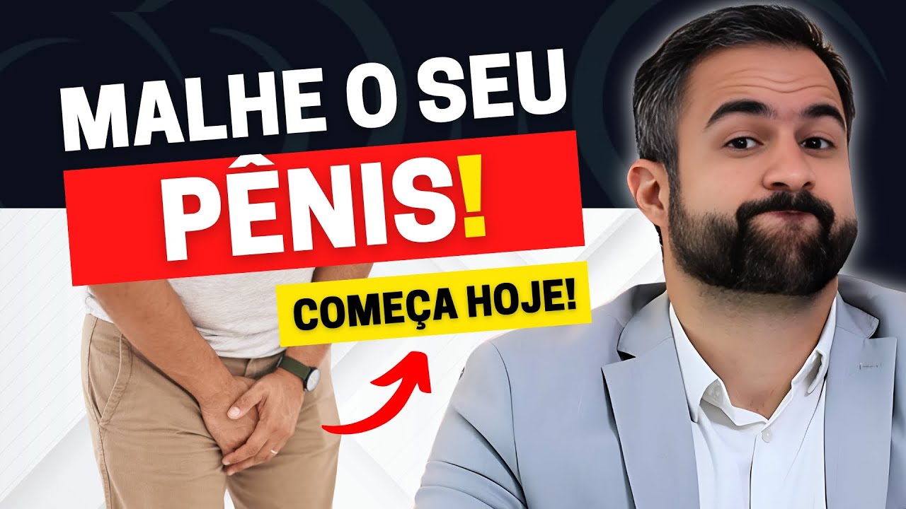 TR&Ecirc;S EXERC&Iacute;CIOS PODEROSOS QUE V&Atilde;O MALHAR O SEU P&Ecirc;NIS E ABRIR AS ART&Eacute;RIAS TURBINANDO A SUA ERE&Ccedil;&Atilde;O
