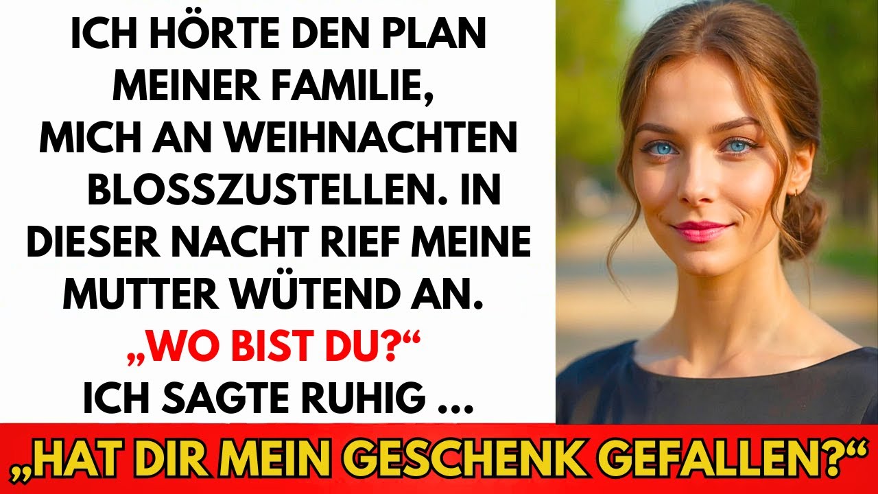 Ich Hörte Wie Familie Plante Mich Zu Demütigen — Schickte Ein 