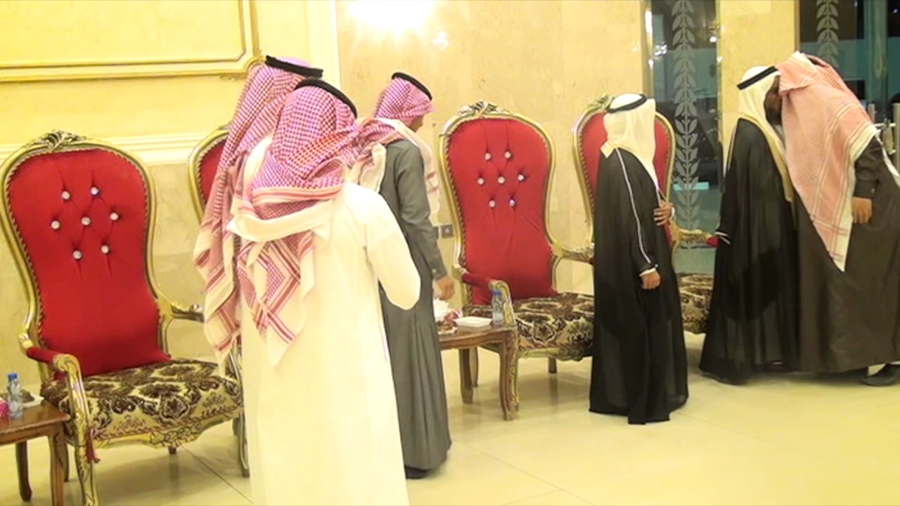 حفل الشيخ عبيد بن عايض بن معيض بن جابر الرويثي بمناسبة زواج ابنه حسين بن عبيد