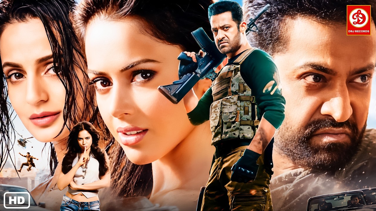 JR NTR (2026) Released South Indian Movie In Hindi | Action Movie | South New Blockbuster Movies