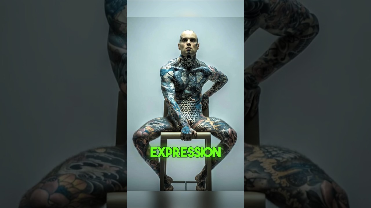 Meet the Most Tattooed Man on Earth! 🌎