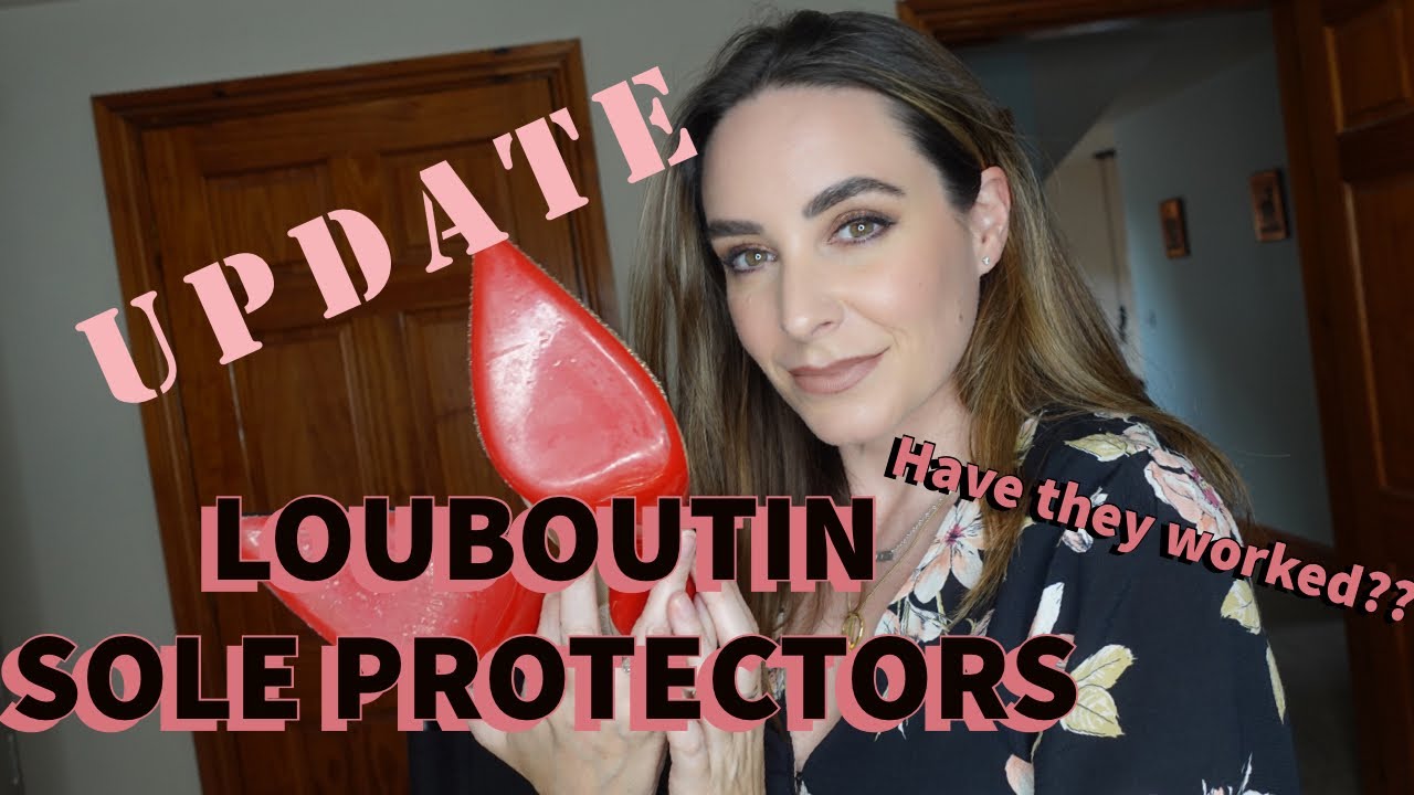 Update on the Louboutin DIY Sole Protectors | Have they worked | Would I use again | Luxury Shoes