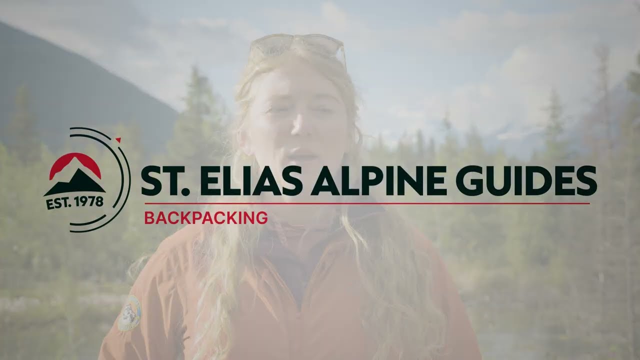 Alaska Backpacking with St. Elias Alpine Guides