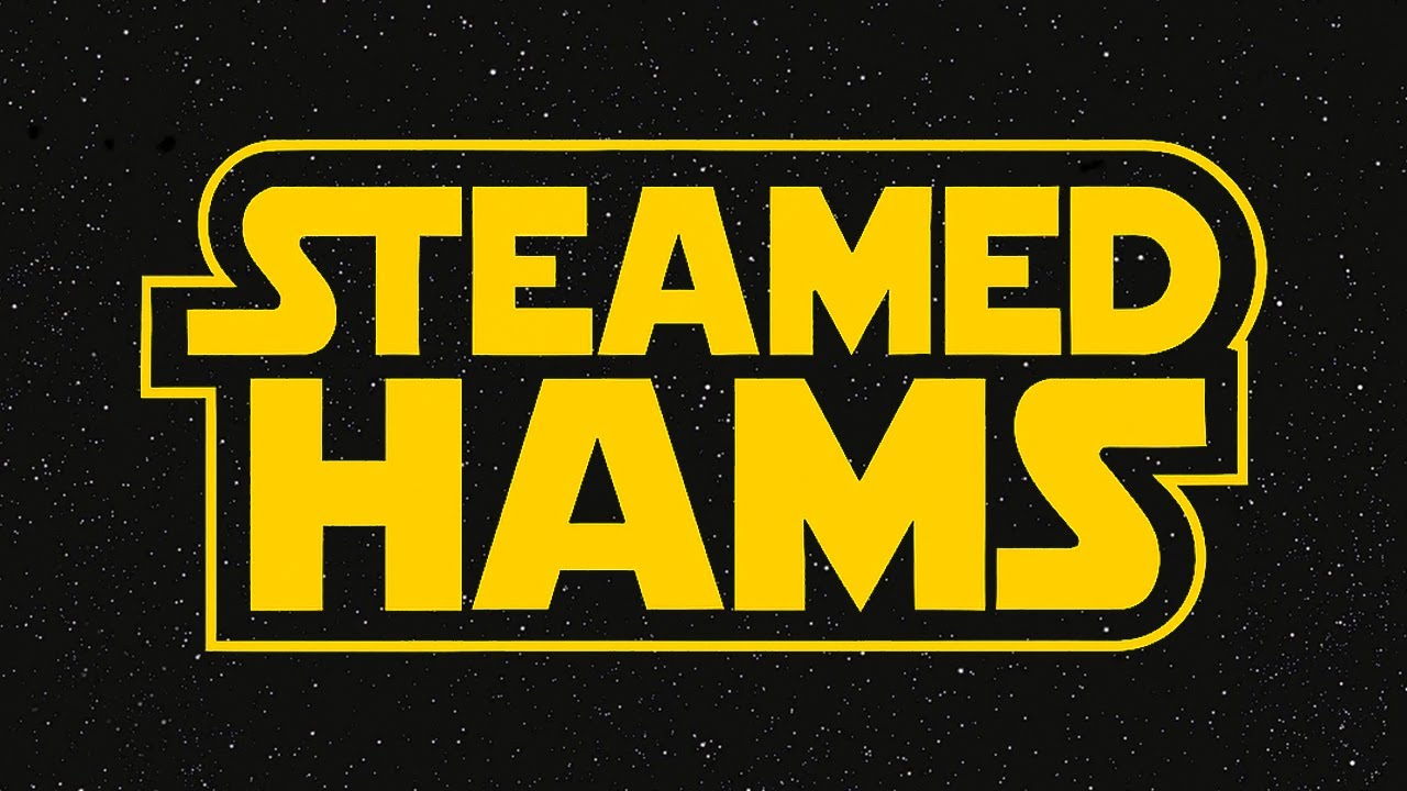 Steamed Hams, but it's Star Wars