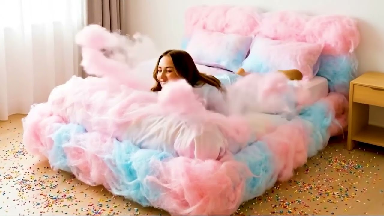 Which Strange bed Would you Choose? Experience the ultimate, strangely satisfying AI ASMR experience