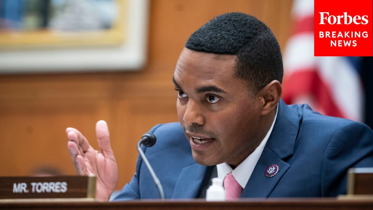Ritchie Torres Questions Experts On TikTok's Role In Creating An 'American Culture Of Self-Loathing'